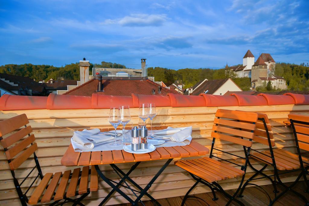 Boutique Hotel Orchidee Burgdorf Extérieur photo