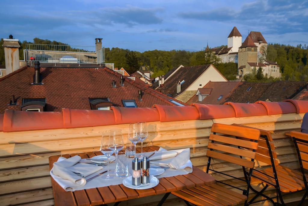 Boutique Hotel Orchidee Burgdorf Extérieur photo